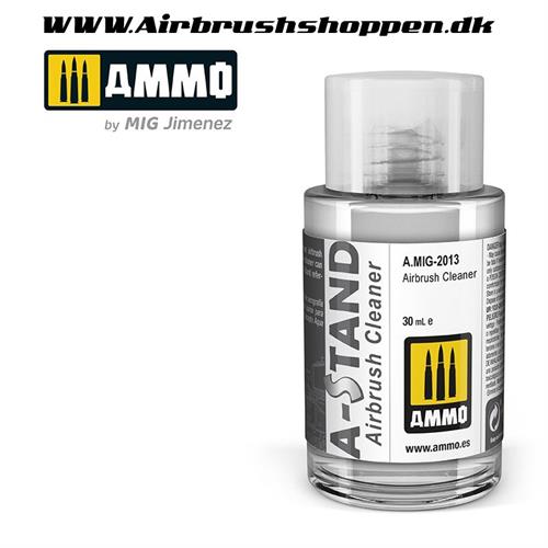 A.MIG-2013  A-STAND - Fortynder + Airbrush Cleaner 30ml